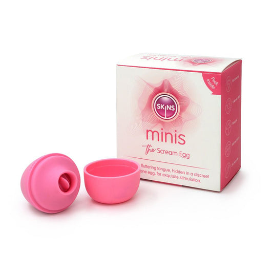 Skins Minis The Scream Egg Flicking Tongue