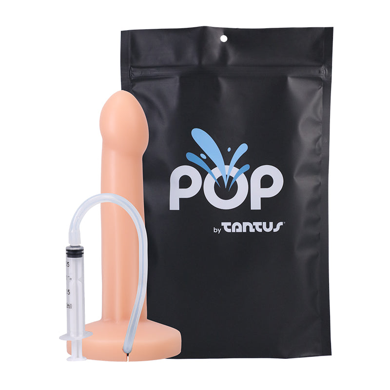 POP By Tantus Squirting Dildo Cream Bag