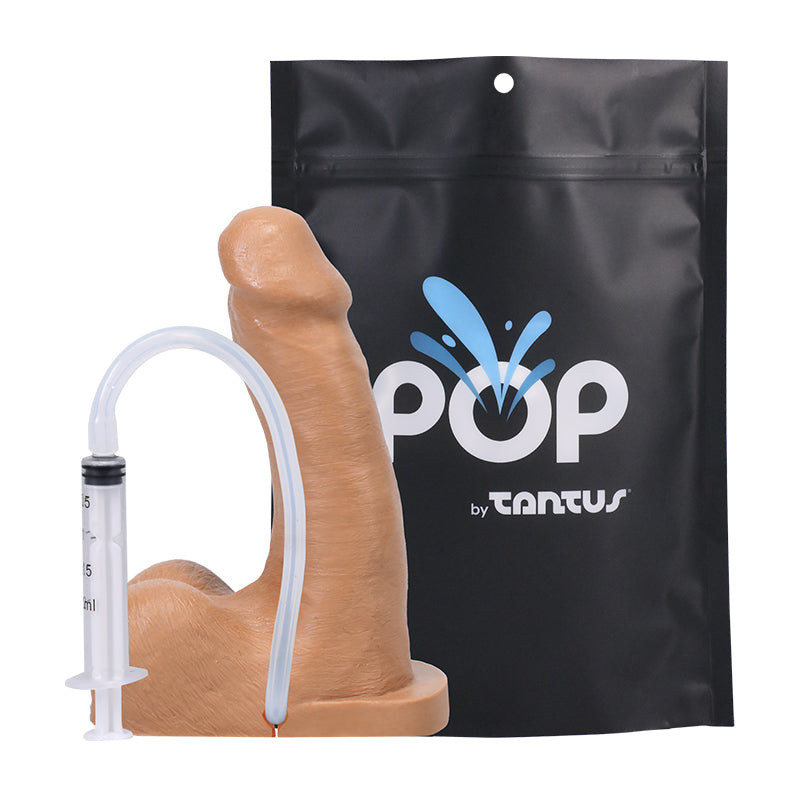 Pop N' Play By Tantus Squirting Packer Honey Bag