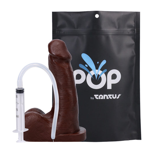 Pop N' Play By Tantus Squirting Packer Espresso Bag