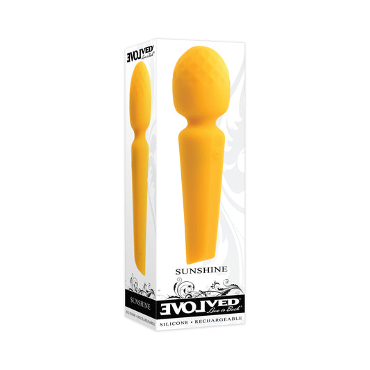 Evolved Sunshine Wand Vibrator Orange