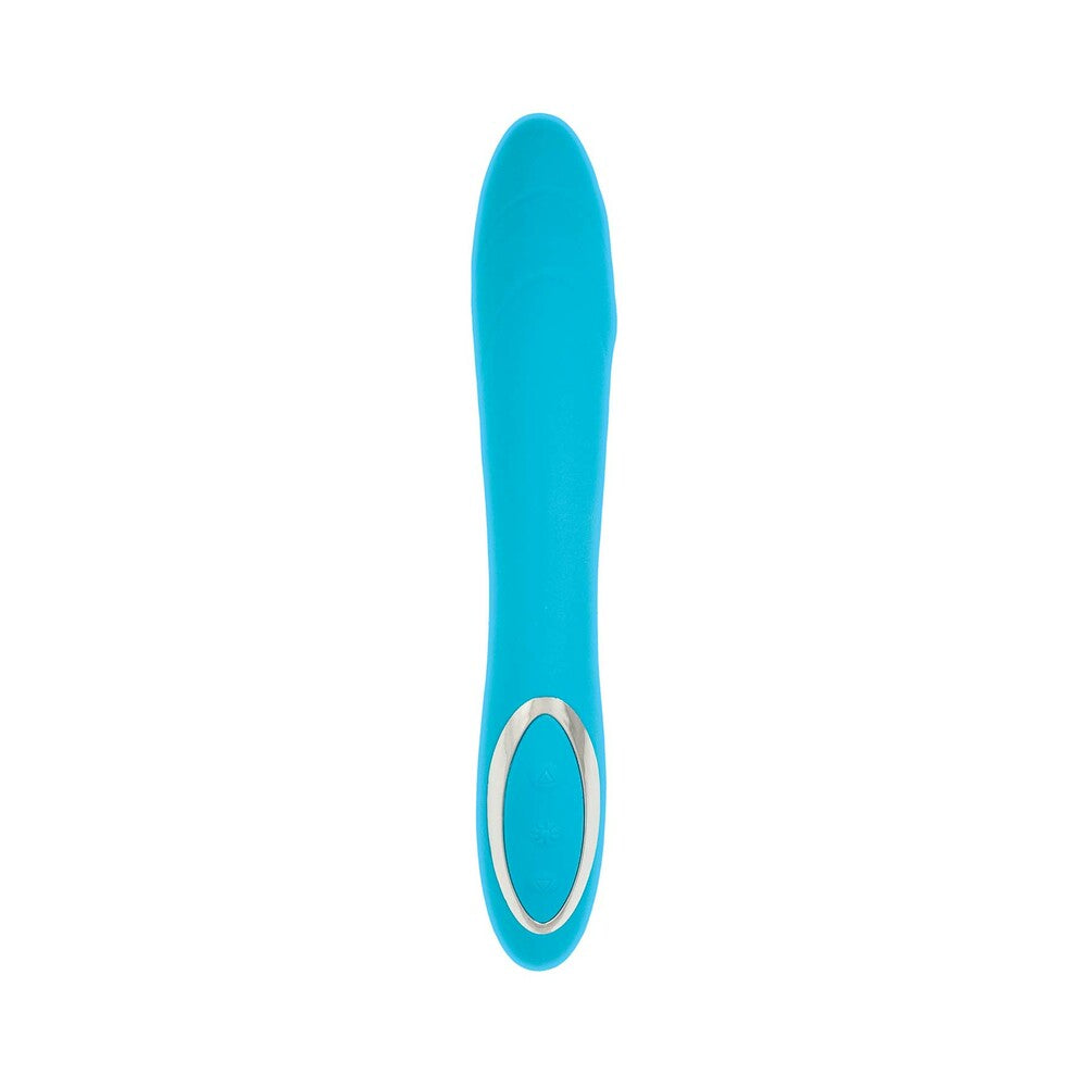 Princess Dynamic Heat G-spot Vibrator Silicone Blue