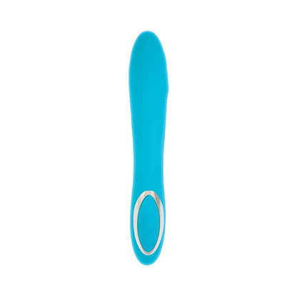 Princess Dynamic Heat G-spot Vibrator Silicone Blue