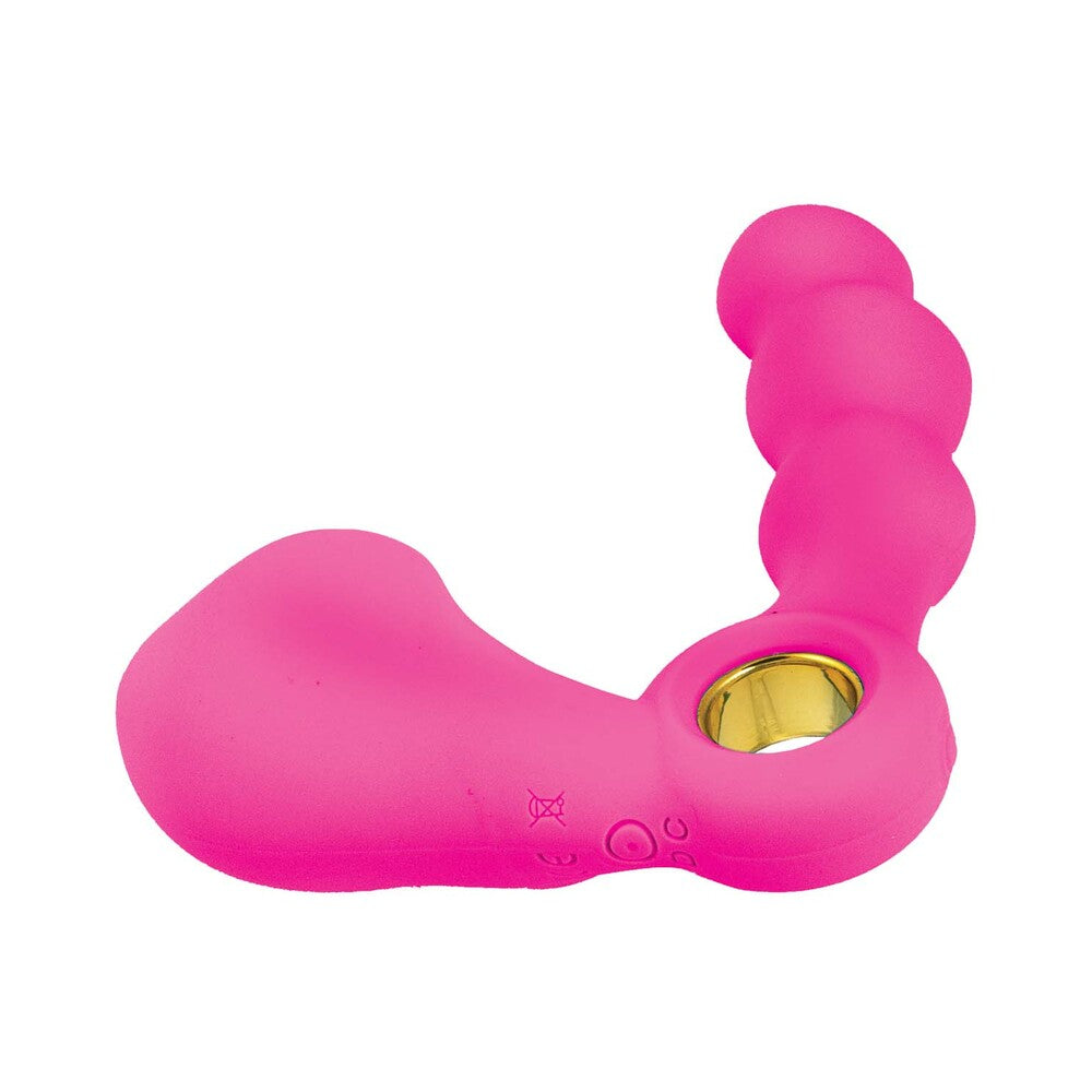 Princess Euphora Dual Stimulator Silicone Pink 