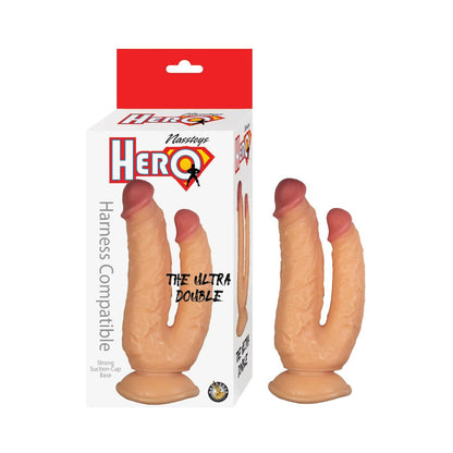 Hero The Ultra Double Dildo White