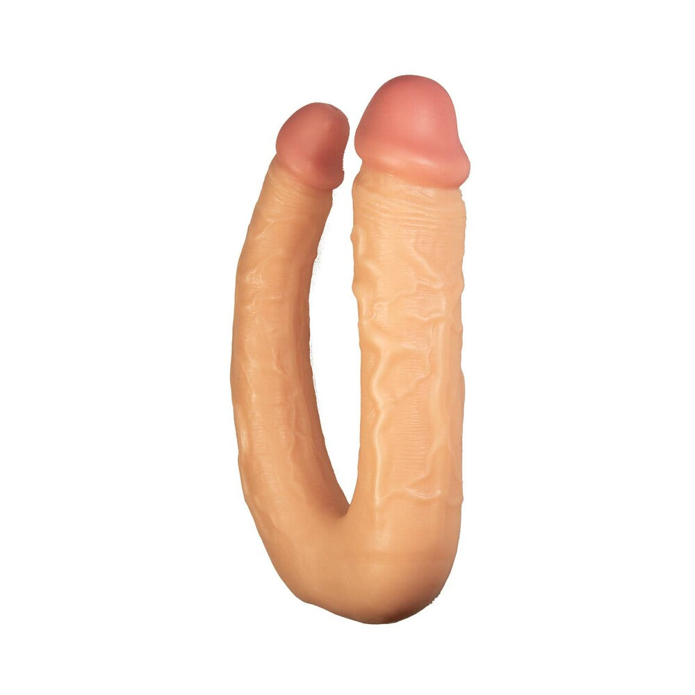 Hero My Doubler Double-ended Dildo White