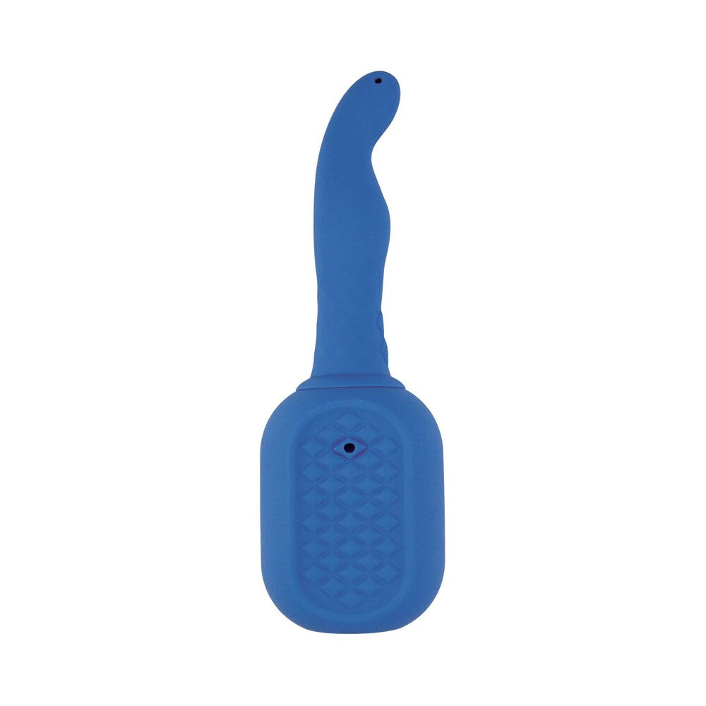 Nasstoys Vibrating Douche Silicone Blue