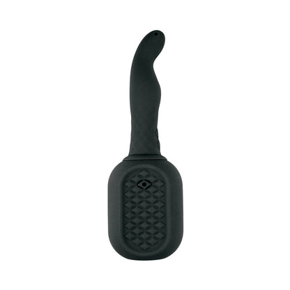 Nasstoys Vibrating Douche Silicone Black