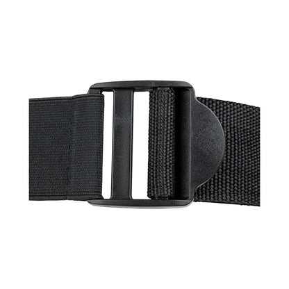 Realrock Hollow Strap-on With Balls 7 In. Vanilla