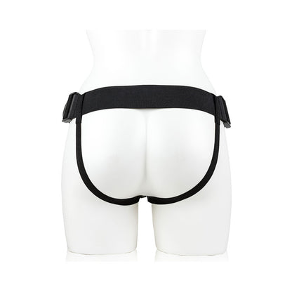 Realrock Hollow Strap-on Without Balls 6 In. Caramel