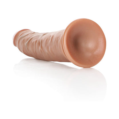 Realrock Slim Realistic Dildo With Suction Cup 7 In. Caramel