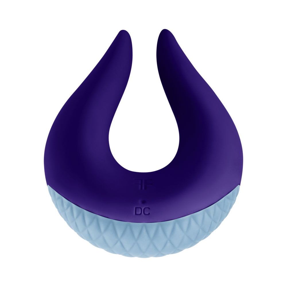Femme Funn Volea Fluttering Tip Vibrator - Light Blue