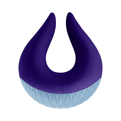 Femme Funn Volea Fluttering Tip Vibrator - Light Blue