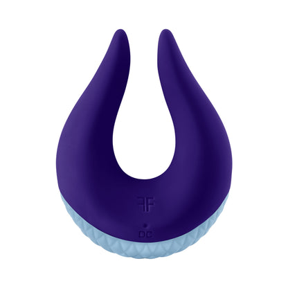 Femme Funn Volea Fluttering Tip Vibrator - Light Blue