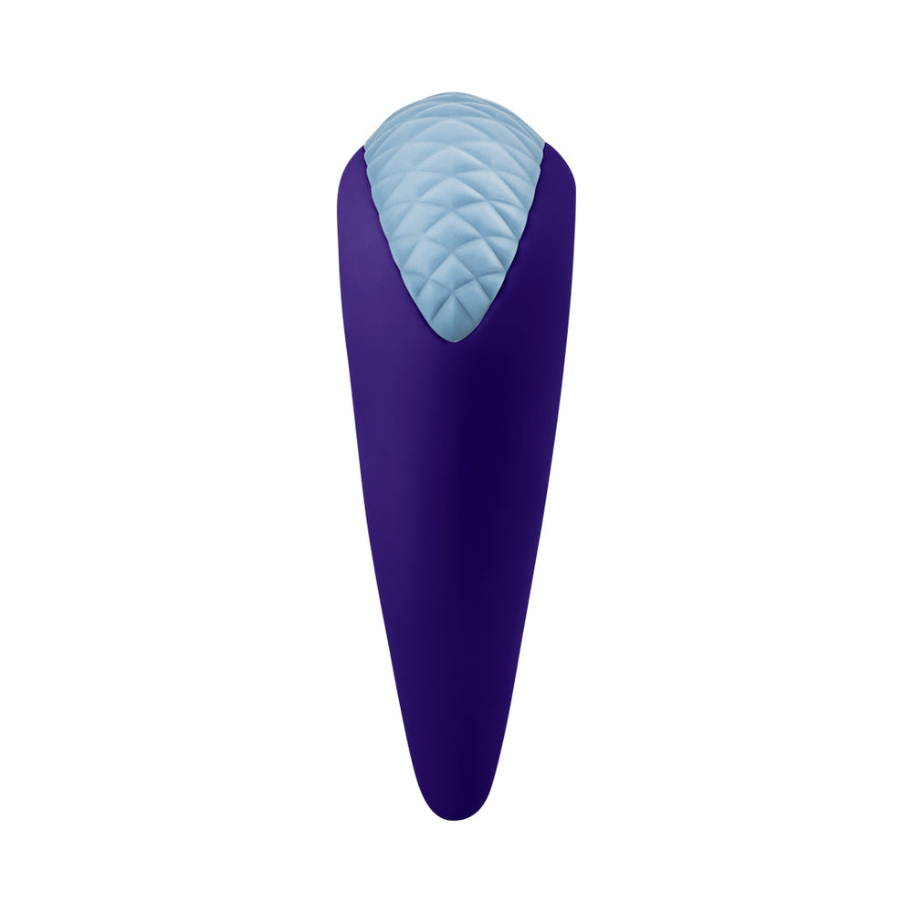 Femme Funn Volea Fluttering Tip Vibrator - Light Blue
