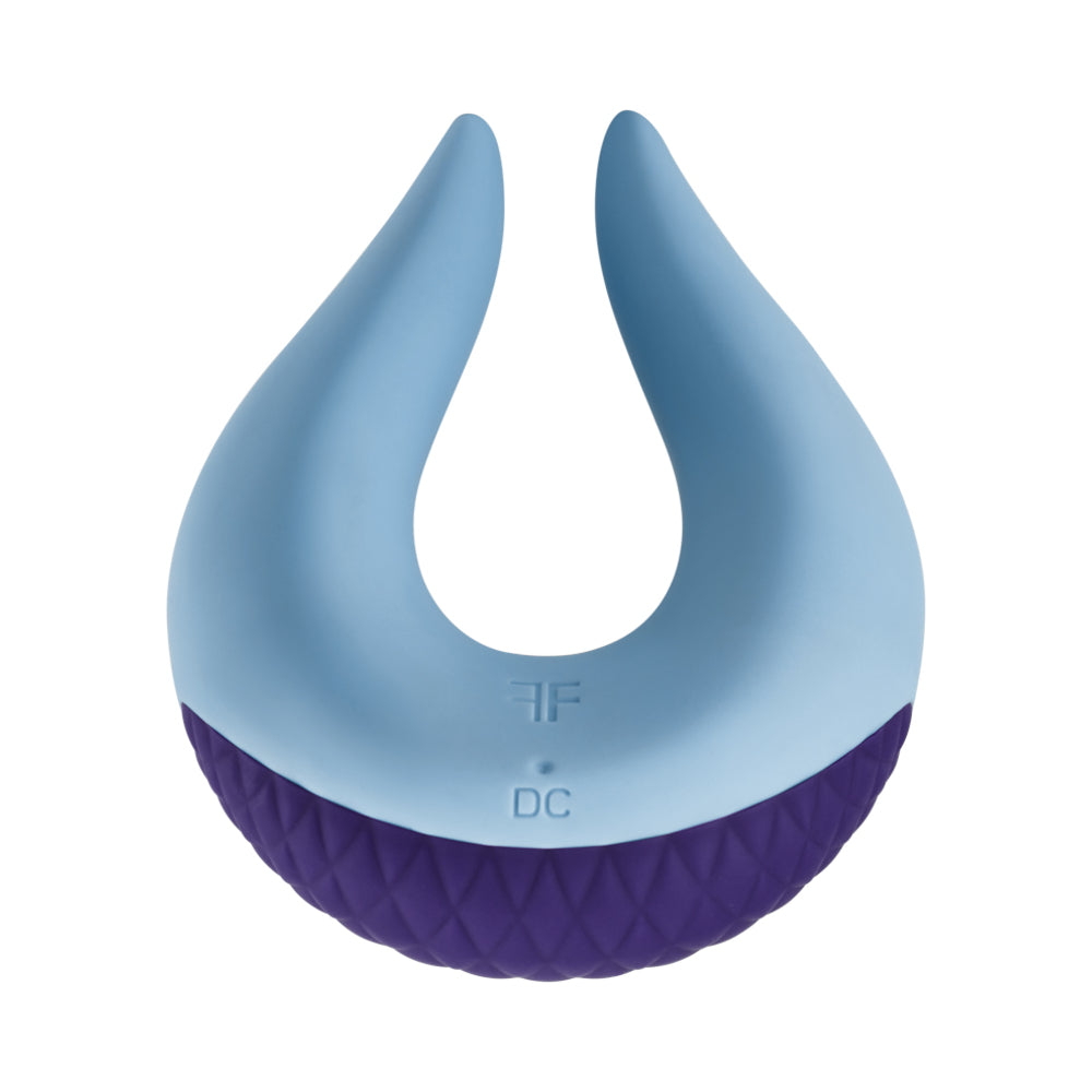 Femme Funn Volea Fluttering Tip Vibrator - Dark Purple