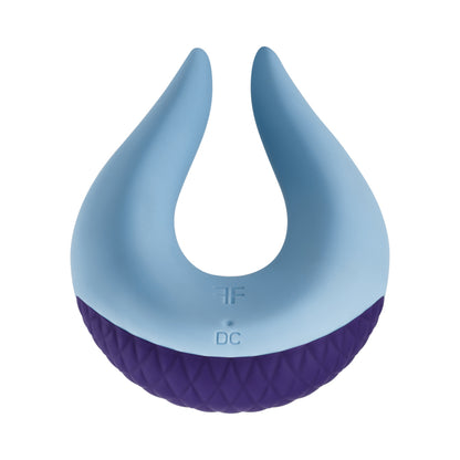 Femme Funn Volea Fluttering Tip Vibrator - Dark Purple