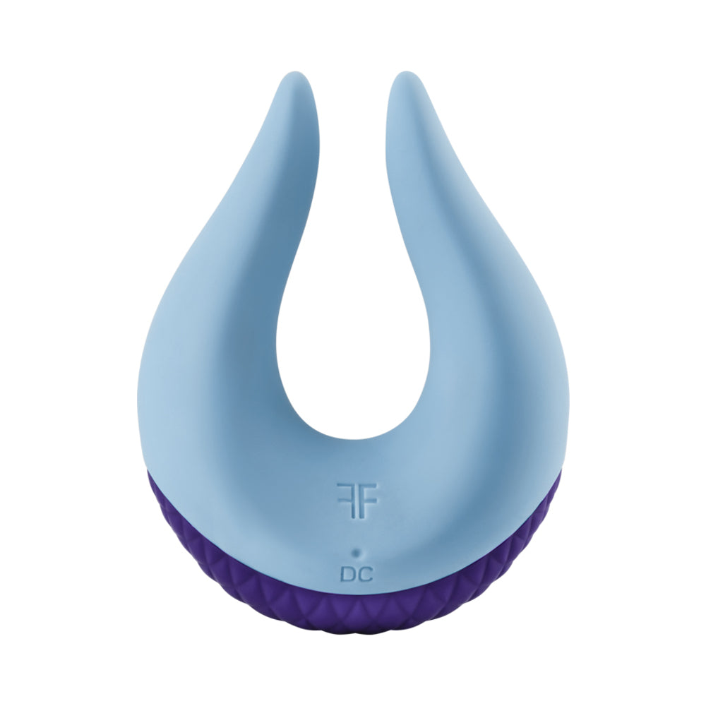 Femme Funn Volea Fluttering Tip Vibrator - Dark Purple
