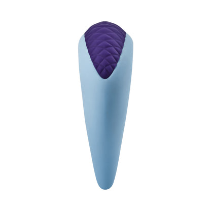 Femme Funn Volea Fluttering Tip Vibrator - Dark Purple