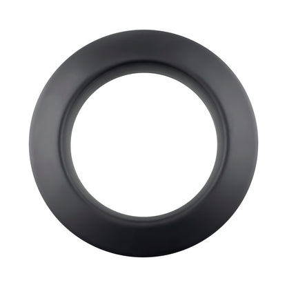 Adam & Eve Adam's 3 pc Penis Ring Set - Black