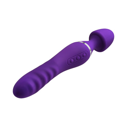 Adam & Eve The Dual End Twirling Wand - Purple
