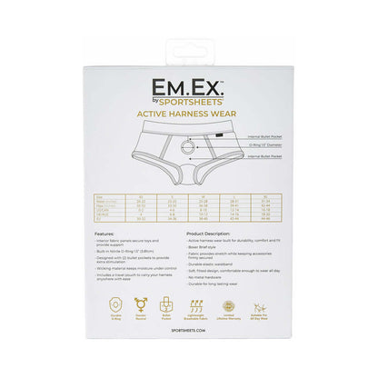 Sportsheets Em.ex Fit Gray S
