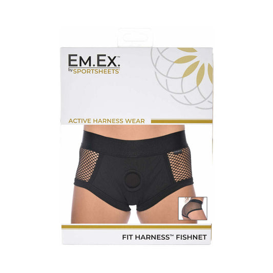 Sportsheets Em.ex Fit Fishnet 2xl