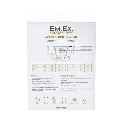 Sportsheets Em.ex Jock Knit Xs-l