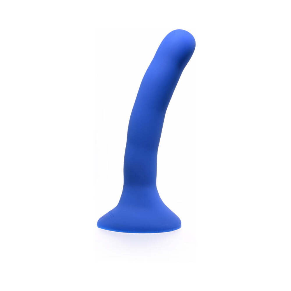 Sportsheets Please Silicone 5 In. Dildo Blue