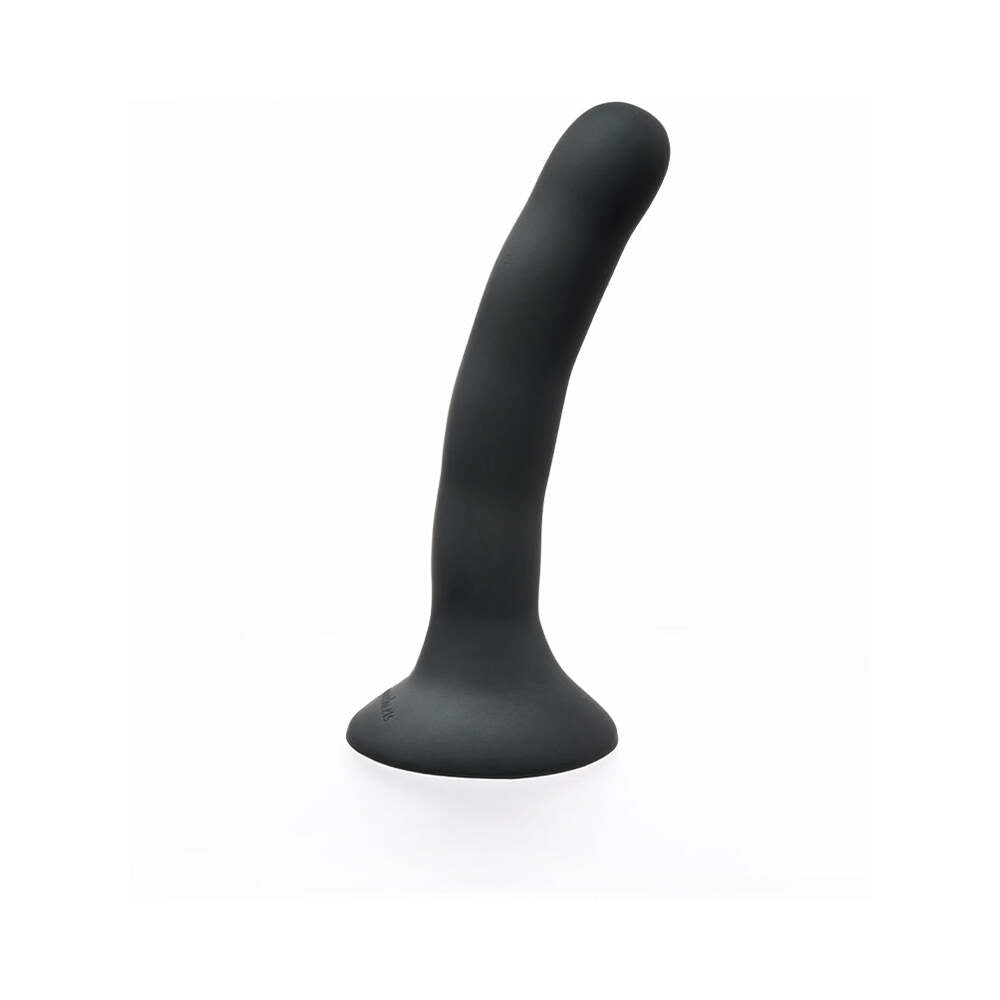 Sportsheets Please Silicone 5 In. Dildo Black