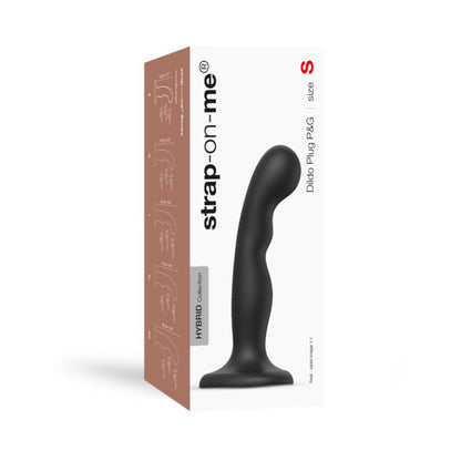 Strap-on-me Dildo Plug P&g S Black