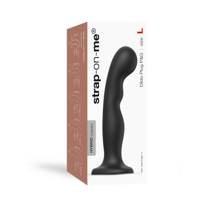 Strap-on-me Dildo Plug P&g L Black