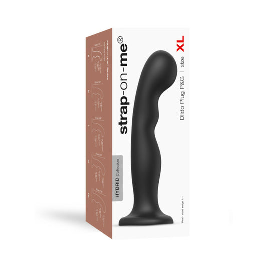 Strap-on-me Dildo Plug P&g Xl Black