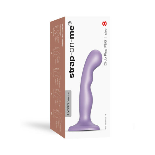 Strap-on-me Dildo Plug P&g S Metallic Lilac