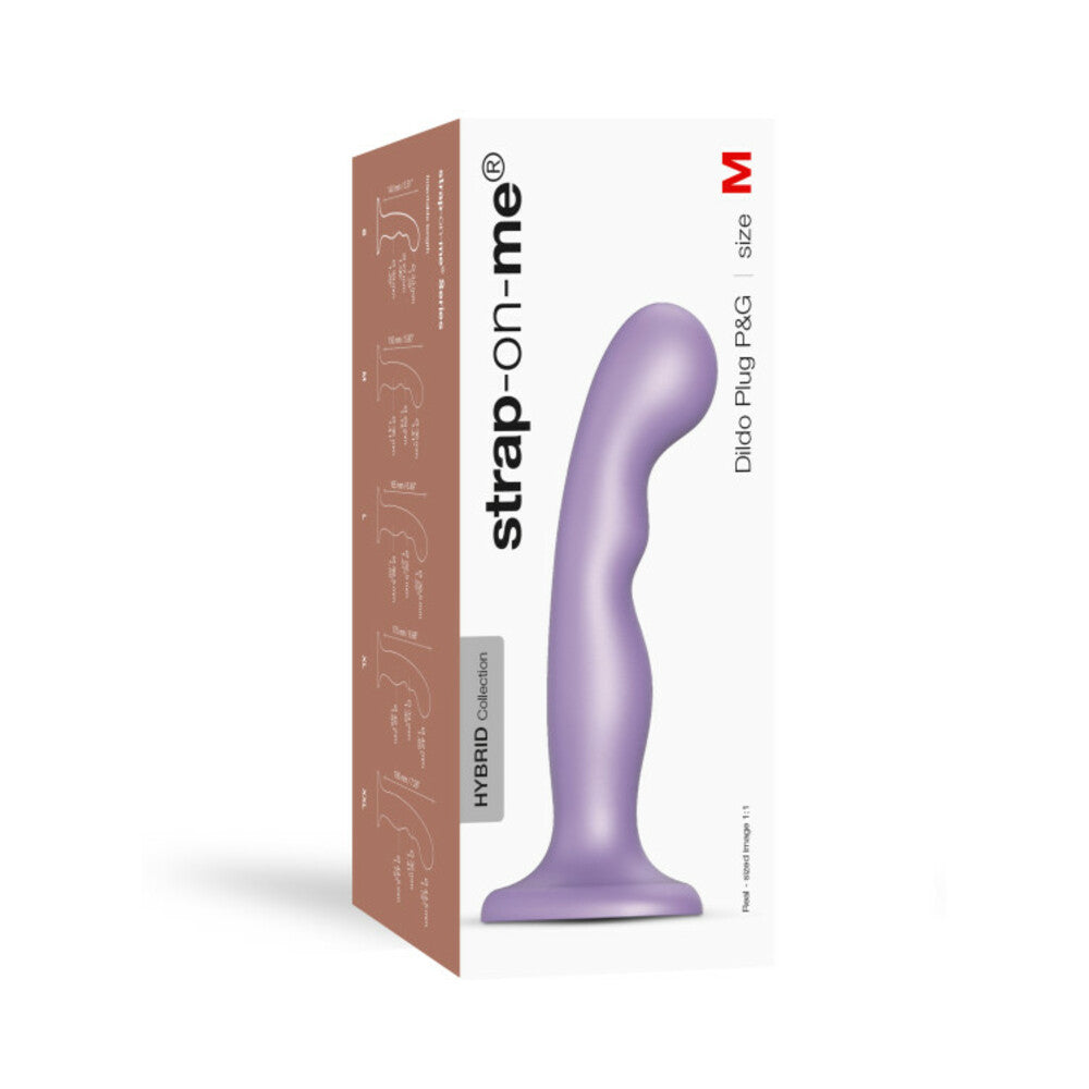 Strap-on-me Dildo Plug P&g M Metallic Lilac