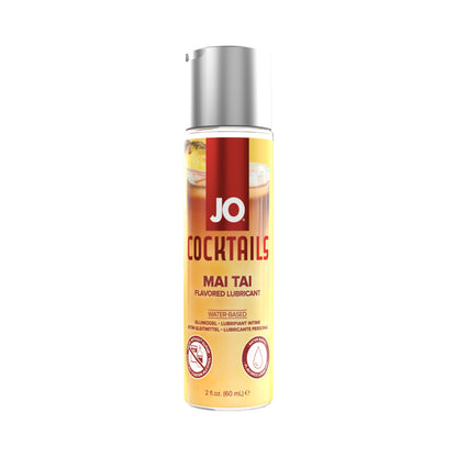 Jo Cocktails Mai Tai Flavored Lube 2 Oz.