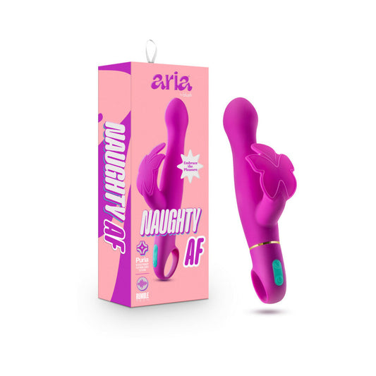 Aria Naughty AF-Plum