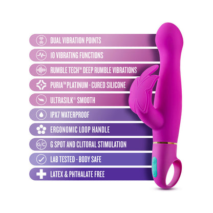 Aria Naughty AF-Plum