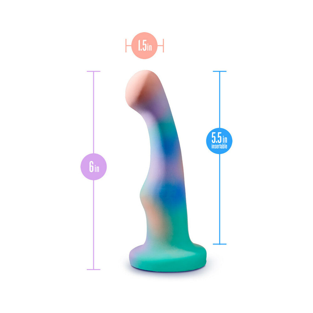 Blush Avant Opal Dreams Dildo - Aqua