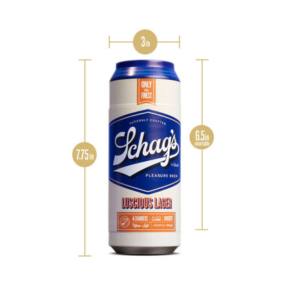 Blush Schag's Luscious Lager Stroker - Frosted