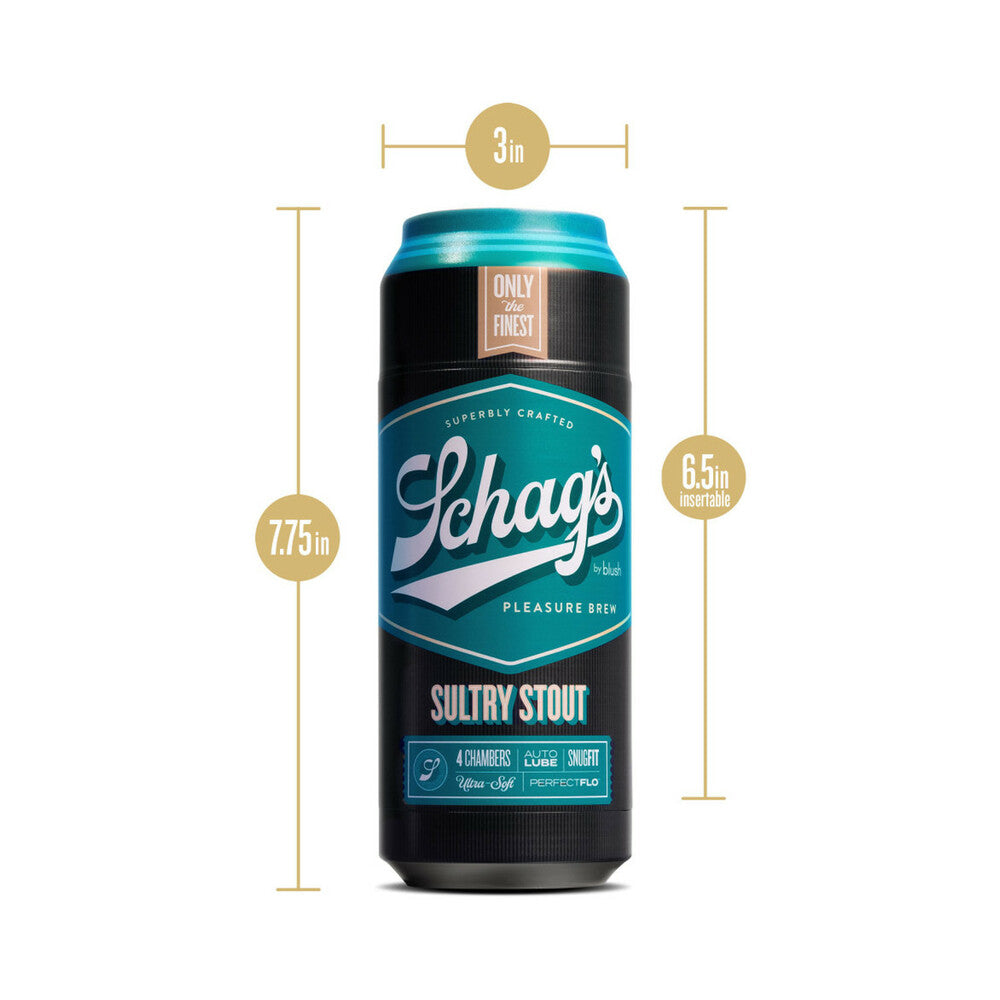 Blush Schag's Sultry Stout Stroker - Frosted