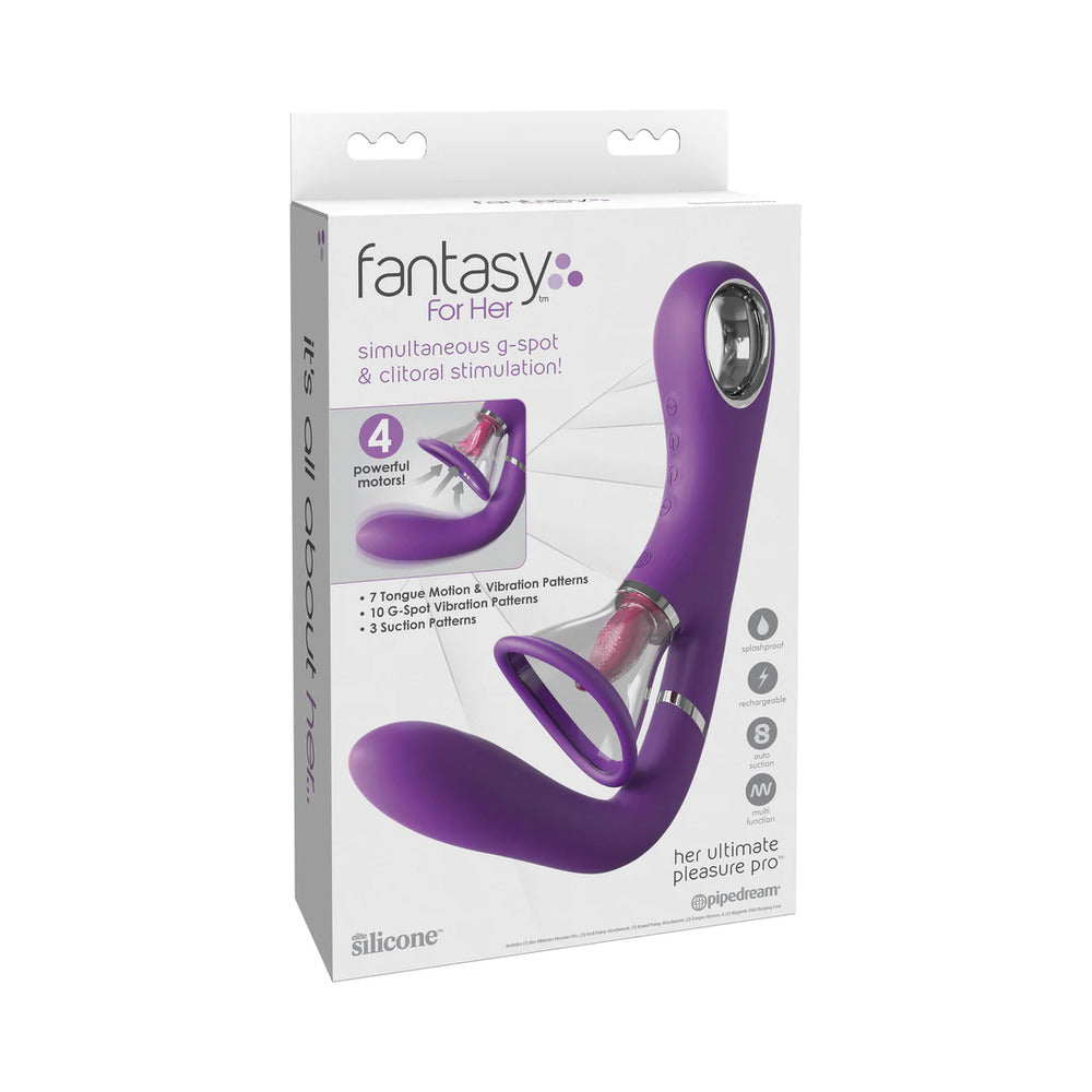 Fantasy For Her Ultimate Pleasure Pro Purple