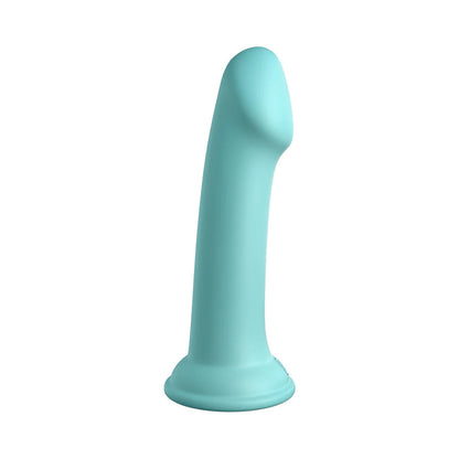 Dillio Platinum Big Hero Silicone Dildo 6 In. Teal