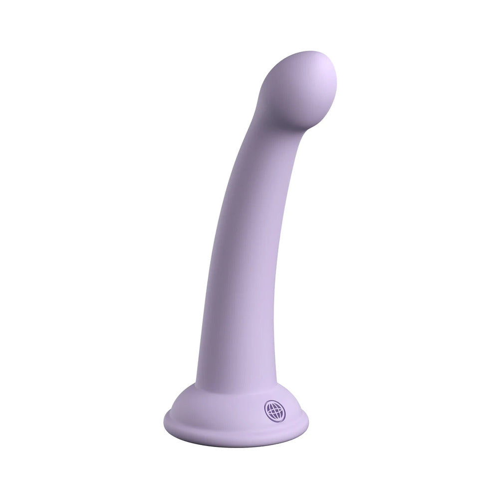 Dillio Platinum Secret Explorer Silicone Dildo 6 In. Purple