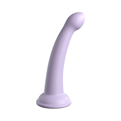 Dillio Platinum Secret Explorer Silicone Dildo 6 In. Purple