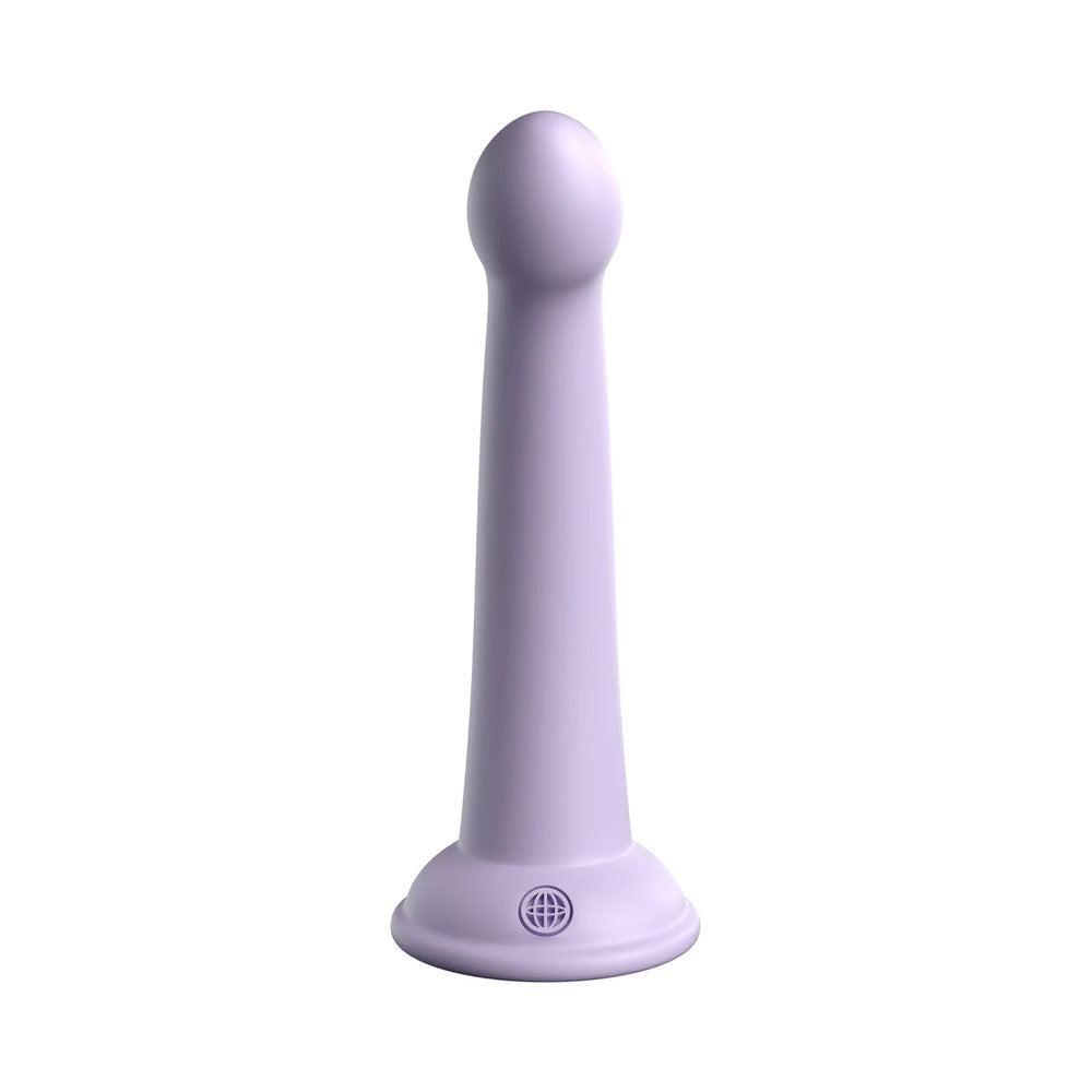 Dillio Platinum Secret Explorer Silicone Dildo 6 In. Purple