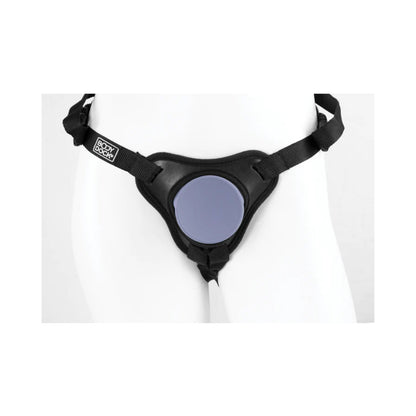 Dillio Platinum Body Dock SE Strap On Harness - Black