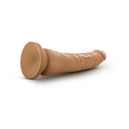 DR SKIN SILICONE DR NOAH 8IN DILDO MOCHA