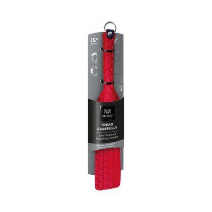 Sei Mio 15" Tyre Paddle Red