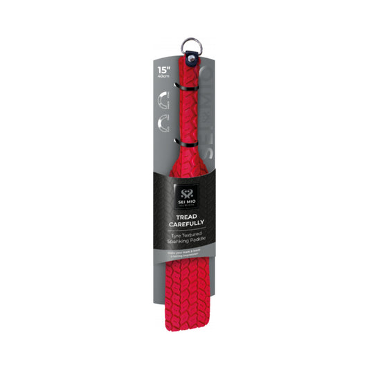 Sei Mio 15" Tyre Paddle Red